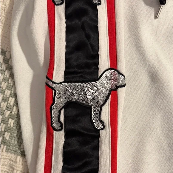 Women’s PINK Sequin dog hoodie 🐾 - Picture 7 of 10